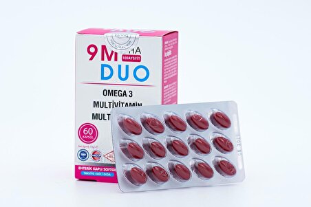 9M10DAYSVİT 60 Tablet Omega -3
