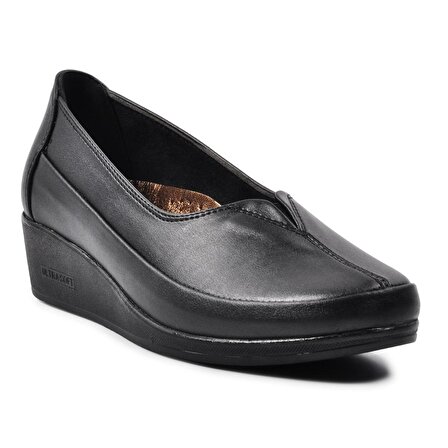 Legend 113 Siyah Topuk Jel Destekli Kadın Ayakkabı