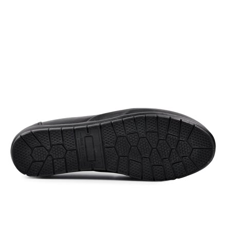 Legend 141 Siyah Topuk Jel Destekli Kadın Günlük Ayakkabı