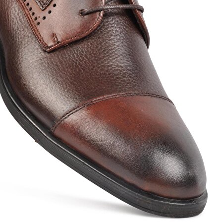 Pierre Cardin 63399 Kahve Erkek Hakiki Deri Klasik Ayakkabı