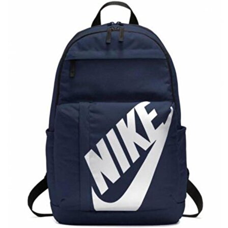 Nike Ba5876 Lacivert-Beyaz Okul Sırt Çantası