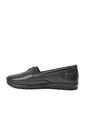 Eslemm 141 Siyah Comfort Kadın Günlük Ayakkabı