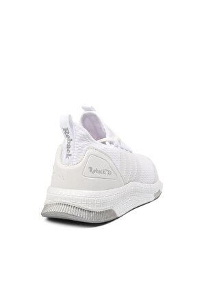 Reback 4010 Beyaz Fileli Yazlık Erkek Spor Ayakkabı