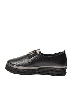 Pierre Cardin Pc-51924 Siyah Kadın Günlük Ayakkabı