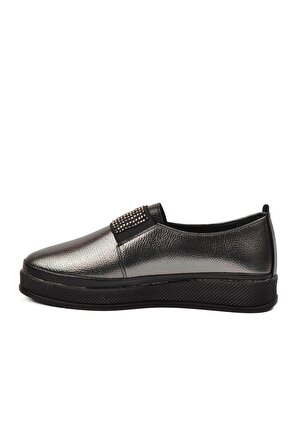 Pierre Cardin Pc-51924 Platin Kadın Günlük Ayakkabı