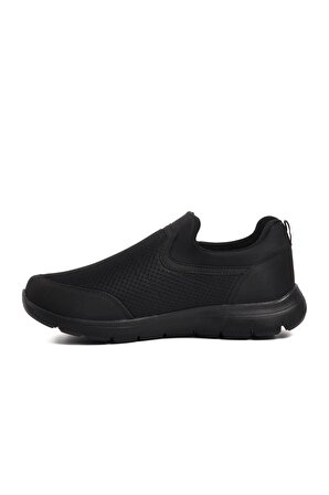 Walkway Pest Siyah-Siyah Fileli Comfort Erkek Spor Ayakkabı