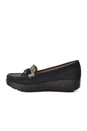 Berkbay 525 Siyah Kadın Günlük Ayakkabı
