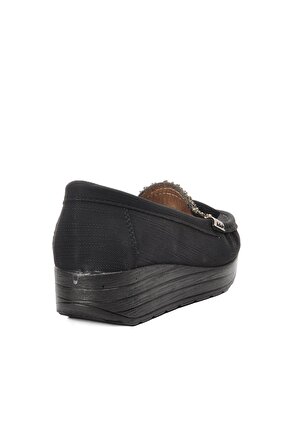 Berkbay 525 Siyah Kadın Günlük Ayakkabı