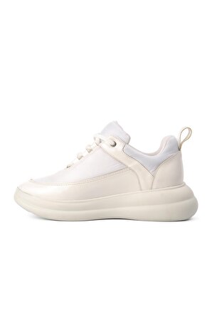 White Line 07 Beyaz Kadın Sneaker