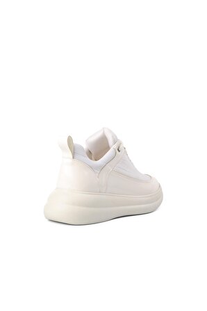 White Line 07 Beyaz Kadın Sneaker