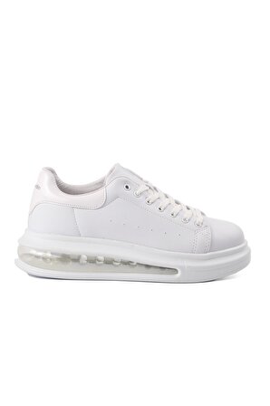Pierre Cardin PC-31304 Beyaz Air Taban Kadın Sneaker