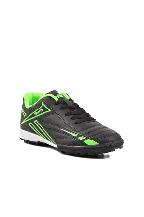 Hulk 125 Siyah-Yeşil Unisex Halı Saha Ayakkabısı