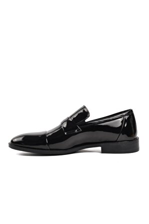 Pierre Cardin 7040 Siyah Rugan İçi Dışı Hakiki Deri Erkek Klasik Ayakkabı