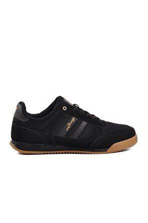 Walkway Effective Siyah-Altın Erkek Sneaker