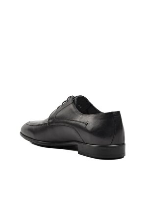 Pierre Loti 1010 Siyah İçi Dışı Hakiki Deri Erkek Klasik Ayakkabı