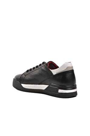 Marcomen 152-17369 Siyah-Beyaz Erkek Casual Ayakkabı