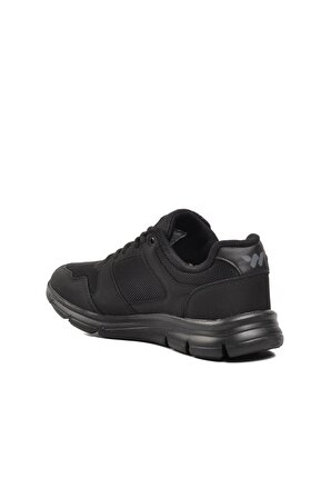 Walkway Portofino Siyah-Siyah Hafif Esnek Erkek Yürüyüş Ayakkabısı