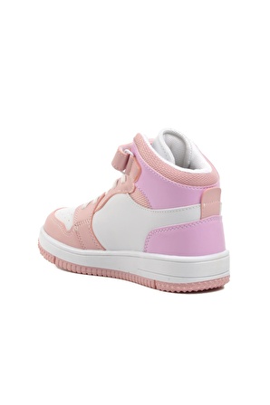 Aspor Haykat Uzun-P Lila-Pembe Çocuk Hi Sneaker