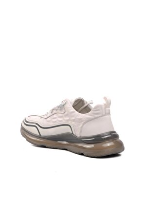 Guja 23K504-2 Beyaz Bağcıklı Erkek Casual Ayakkabı