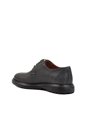 Dr.Flexer 340802 Siyah Nubuk Hakiki Deri Erkek Günlük Ayakkabı