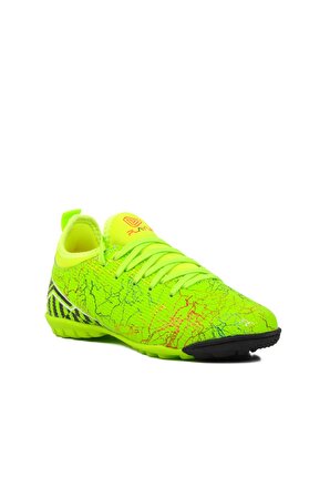 Ayakmod MK-241-F Neon Sarı Çocuk Halı Saha Ayakkabısı
