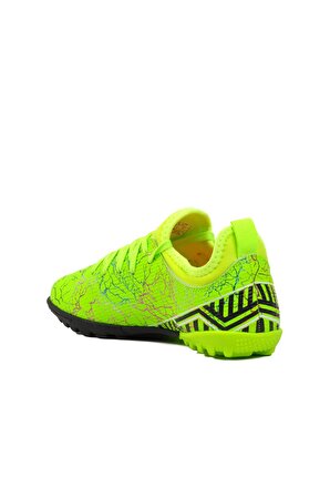 Ayakmod MK-241-F Neon Sarı Çocuk Halı Saha Ayakkabısı