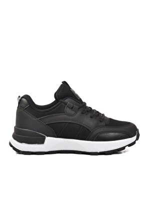 Ayakmod 9927-24Y Siyah-Siyah Unisex Sneaker