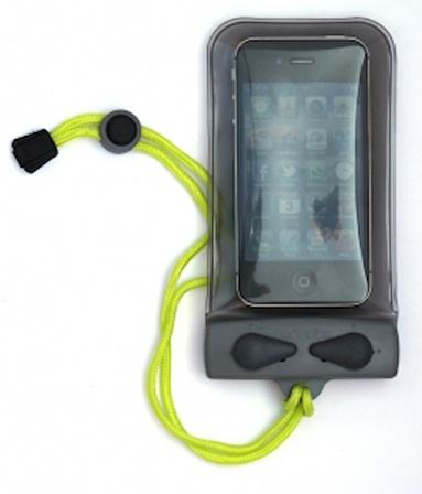 Aquapac Telefon/GPS kılıfı Micro 5 Metre Derinliğe Kadar Su Geçirmez