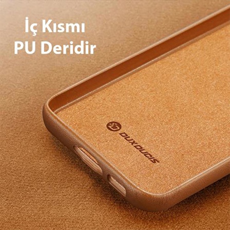 Coofbe PU Deri Parmak İzi Bırakmaz Samsung Galaxy S23 Plus Kılıf Zarif Tasarım Tam Koruma Galaxy S23 Plus Kılıf