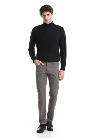 Vizon Regular Fit Düz 5 Cep Pamuklu Kot Pantolon | 33
