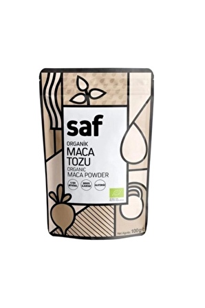 Saf Nutrition Maca Tozu (organik)