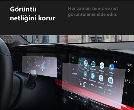 Opel Mokka GS Ekran Koruyucu Multimedya Ve Dijital Gösterge