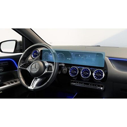 Mercedes GLB 200 Ekran Koruyucu Multimedya Ve Djital Ekran 