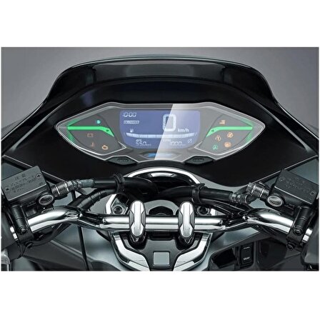 Honda PCX Gösterge Mat Ekran Koruyucu Şeffaf 2021 2022 2023