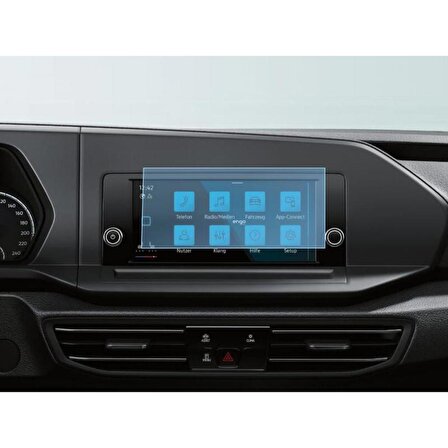 Volkswagen Caddy 8.25" Composition Navigasyon Ekran Koruyucu