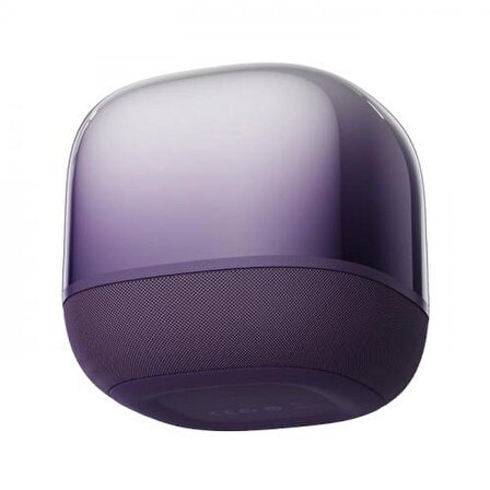 Baseus Mini 360 Derece Ses Dağılımı Dokunmatik 1800mAh Şarjlı 3 Modlu Bluetooth Hoparlör Ses Bombası 