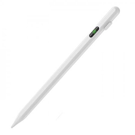 Coofbe Şarj Göstergeli Dokunmatik Tablet Kalemi Stylus Kalem Apple ve Android İle Uyumlu Çizim Kalemi