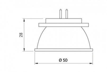 Quick Marine Lighting Yüksek parlaklıkta LED Ampul. Model ZELIG BE. Sıcak Beyaz