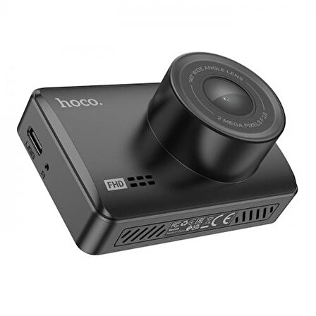  Coofbe 1080P FUL HD 140° Geniş Açı Lens Gece Görüşü Akıllı Araç Kamerası Şarjlı 30fps Sürüş Kaydedici