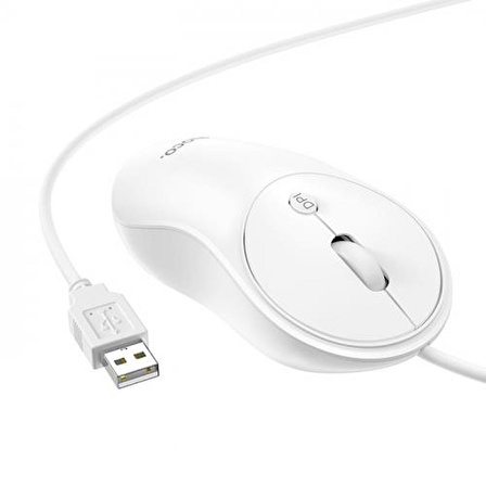 Coofbe Hc Seri 4D 1.5Mt Kablolu Yüksek Hassasiyetli 1600DPI Mouse Ergonomik Tasarım Tak Kullan