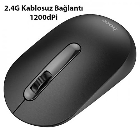 Coofbe Hc Seri Premıum Bluetooth Wıreless 1200dPi 2.4G Kablosuz Mouse Bluetooth Mouse 3D Düğmeli Mouse