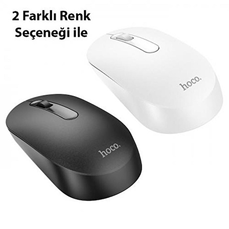 Coofbe Hc Seri Premıum Bluetooth Wıreless 1200dPi 2.4G Kablosuz Mouse Bluetooth Mouse 3D Düğmeli Mouse