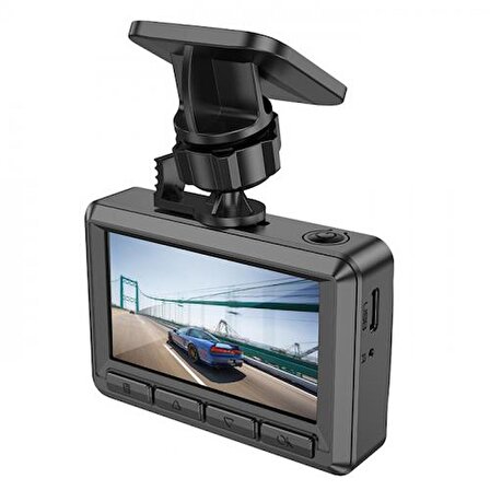Coofbe Hc Seri Bataryalı 140° Geniş Açı Lens Gece Görüşü 1080P Araç Kamerası Araç Içi Kamera Sürüş Kaydedici