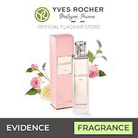 Yves Rocher Comme Une Evidence Edt 75 ML Kadın Parfümü