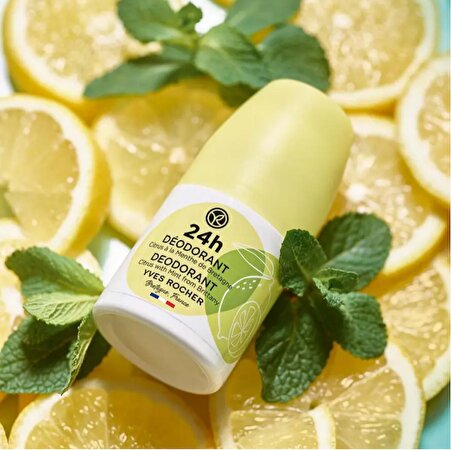 Yves Rocher Roll-on Deodorant Organik Nane Ve Limon
