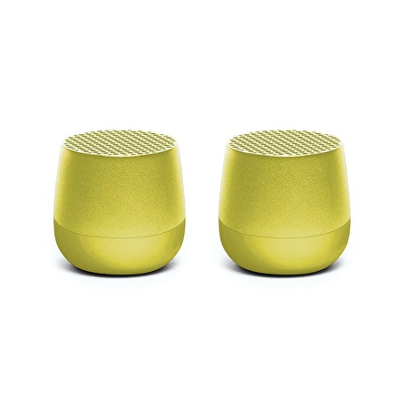 Lexon Twin Mino Bluetooth Hoparlör - Lime