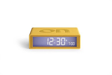 Lexon Flip + Alarm  Saat Sarı