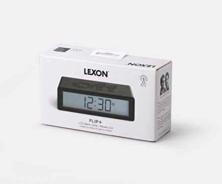 Lexon Flip Plus Alarm Saat