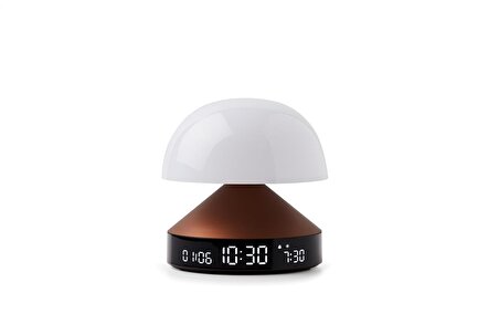 Lexon Mina Sunrise Alarm Saatli Gün Işığı Simulatörü & Aydınlatma - Bronz