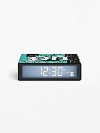 Lexon Flip + Alarm Saat X Jean-Michel Basquiat Pi